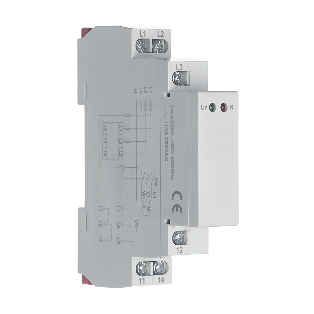 Phase Failure Relays Phase Loss / Sequence Elevator Equipment